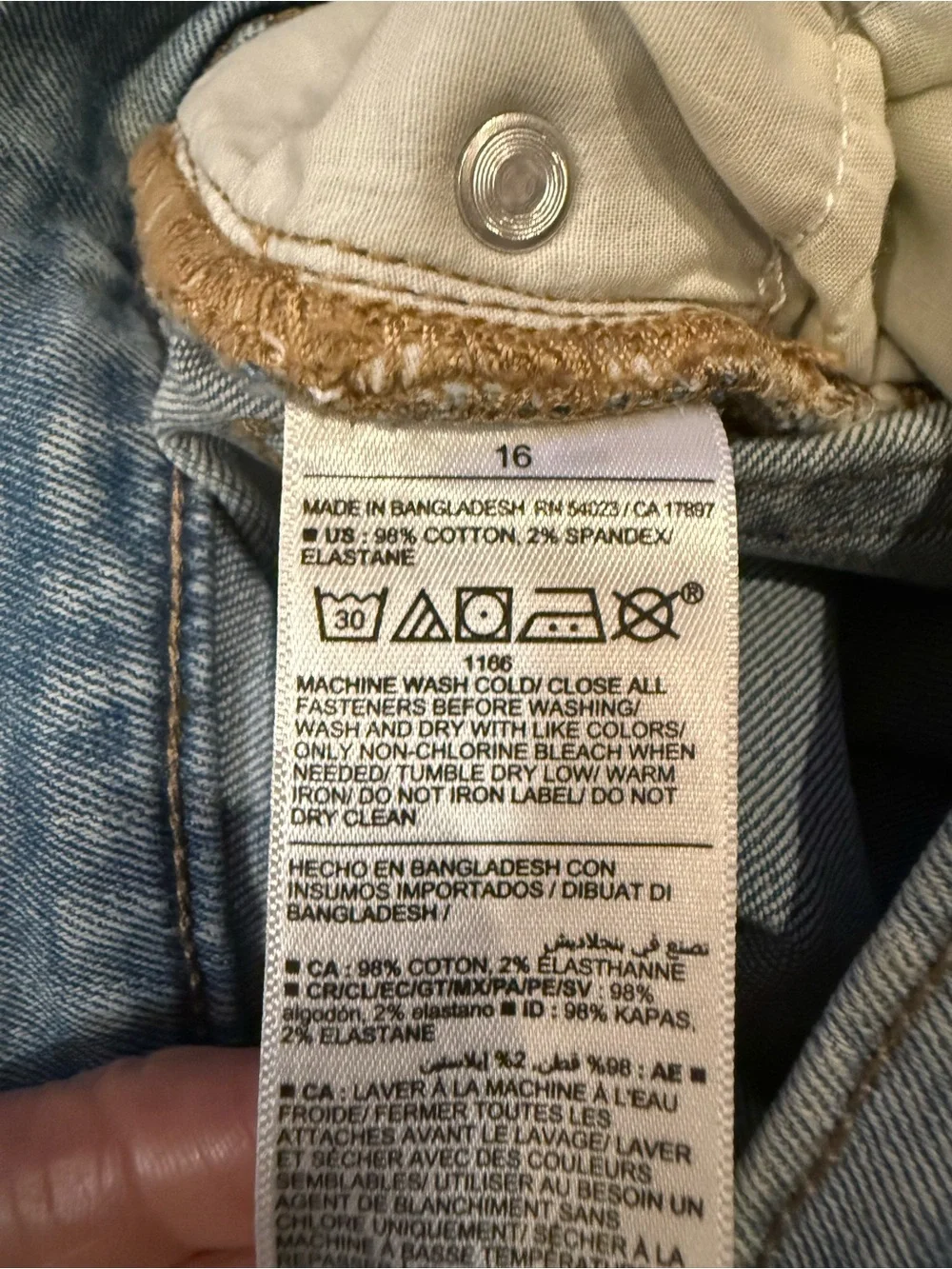 Old Navy Light Blue Kids' Jeans
